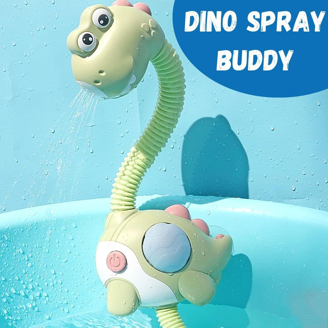 Miniatura 2 de Ducha para bebe Dinosaurio